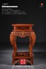 红桥红  家具严选  缅甸花梨（大果紫檀）【115仿乾隆团寿纹 清式大香几】 商品缩略图1