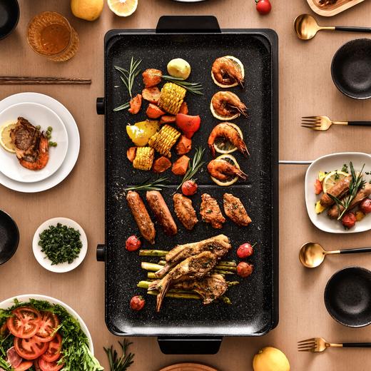 适盒A4BOX IH聚嗨炉星空黑 烤肉烧烤火锅一体多功能料理 [福利品] 商品图5