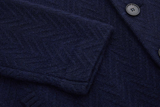 中式领男开衫 商品图3