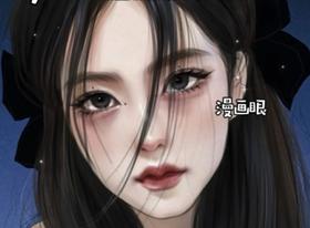 Jisoo甜酷狐狸眼妆！追光日抛漫画眼挑战成功~