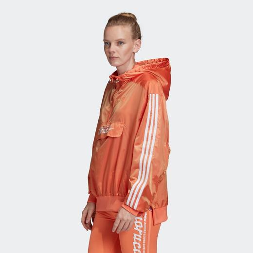 5折【自营】adidas/阿迪达斯  三叶草 FIORUCCI联名款女装运动外套 FL4137 商品图2