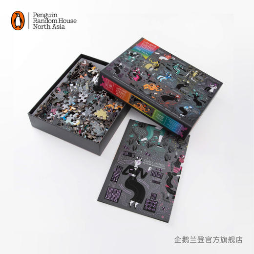 嘉德文库|【企鹅兰登】拼图：15位女科学家 WOMEN IN SCIENCE PUZZLE 瑞秋·伊格诺托夫斯基 蕾切尔·义娜豆菲齐 英文原版 科普 500片拼图 商品图2
