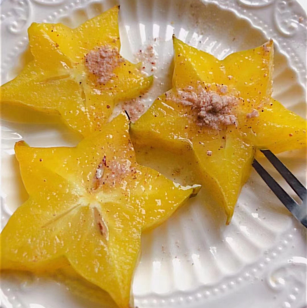 【下单后48小时左右发货】福建漳州软枝树上熟杨桃  3斤左右 约6-8个 清甜可口 水分足 鲜嫩多汁 ，纤维少、果脆汁多、甜酸可口、芳香清甜