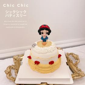 白雪公主摇摇裙摆 | 昔果