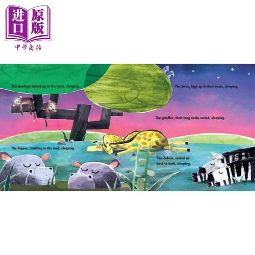 【中商原版】Richard Smythe Dozy Bear and the Secret of Sleep 瞌睡熊的冬眠秘诀 亲子哄睡绘本 儿童图画书0-3岁 英文原版 商品图3