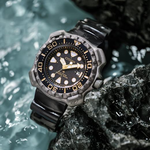西铁城日本官方正品新款小海龟舒博钛光动能男士潜水手表BN0228-06W 商品图1