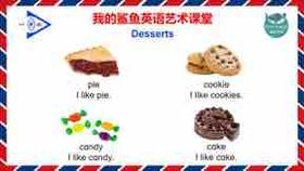 Desserts 朗读示范