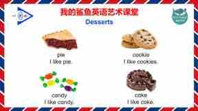 Desserts 朗读示范 商品图0