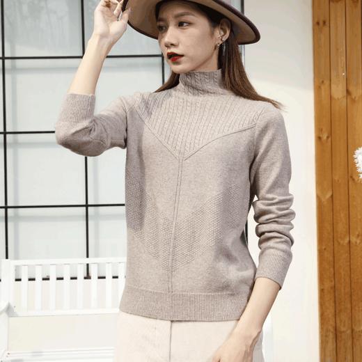 宗洋修身羊毛针织衫BDK4TB7782-21 商品图1