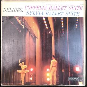 LP黑胶唱片 德利布《葛佩利亚芭蕾舞组曲和西尔维亚芭蕾舞组曲》里亚斯交响乐团 阿纳托利·菲斯托拉里指挥