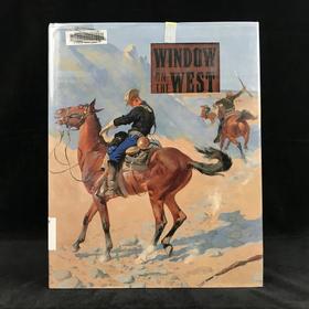 芝加哥西部艺术图集 91幅插图 精装大16开