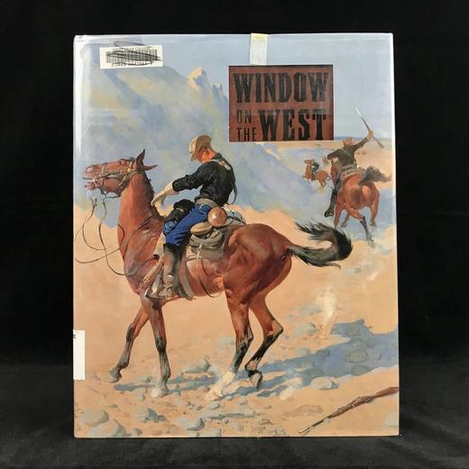 芝加哥西部艺术图集 91幅插图 精装大16开 商品图0