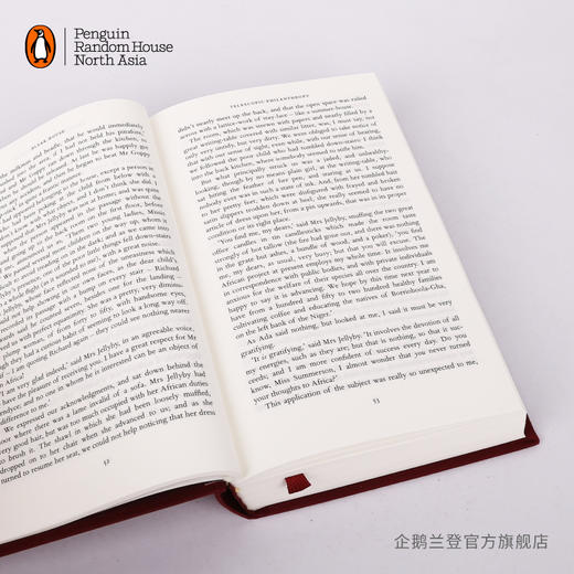 嘉德文库|【企鹅兰登】荒凉山庄  Bleak House 布纹经典 英剧原著 查尔斯·狄更斯晚期作品 英文原版 商品图4