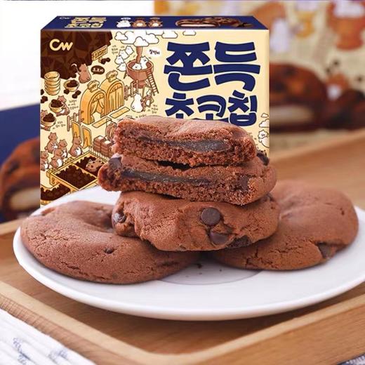 韩国九日巧克力打糕90g 商品图0
