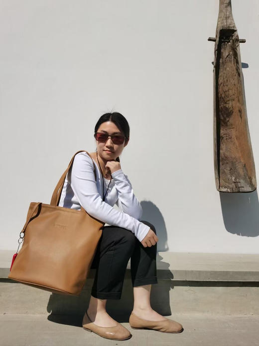 欧洲胡同EZPAK真皮托特包单肩百搭高级感 商品图0