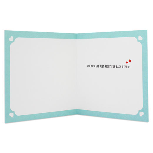 艺贺结婚祝福贺卡19W0117礼物卡片 商品图1