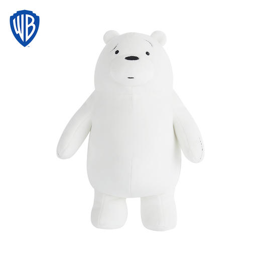 华纳正版授权咱们裸熊CN卡通频道毛绒玩具抱枕玩偶公仔节日礼物 商品图2