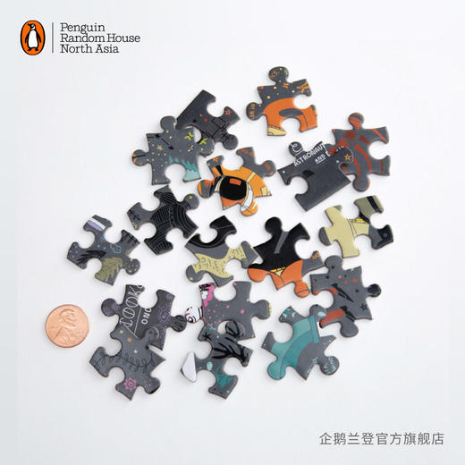 嘉德文库|【企鹅兰登】拼图：15位女科学家 WOMEN IN SCIENCE PUZZLE 瑞秋·伊格诺托夫斯基 蕾切尔·义娜豆菲齐 英文原版 科普 500片拼图 商品图3