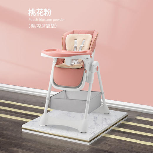 儿童餐椅婴儿吃饭断奶椅便携式家用可调节学坐桌椅小登子宝宝餐椅 商品图5