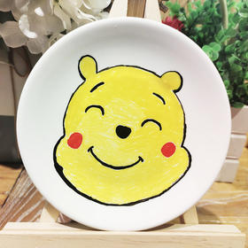 【绘画】陶瓷涂鸦