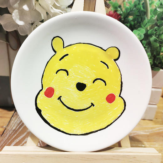 会员免费体验【绘画】陶瓷涂鸦盘 商品图2