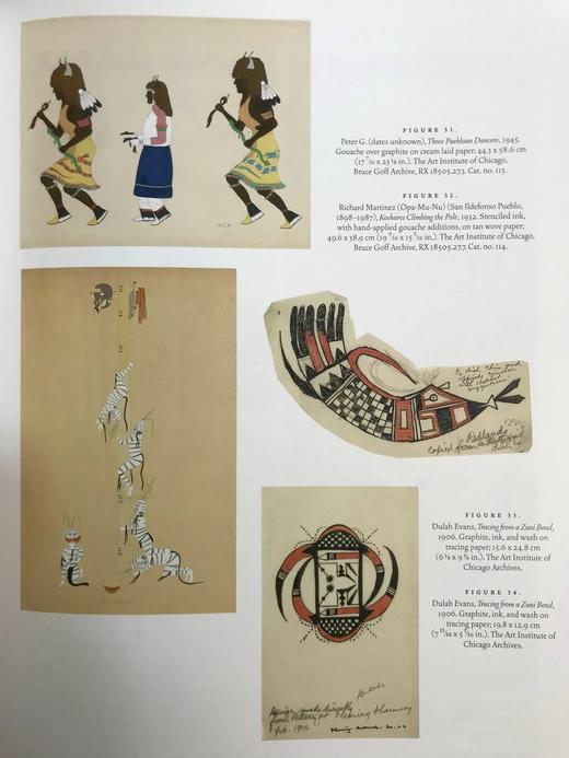 芝加哥西部艺术图集 91幅插图 精装大16开 商品图9