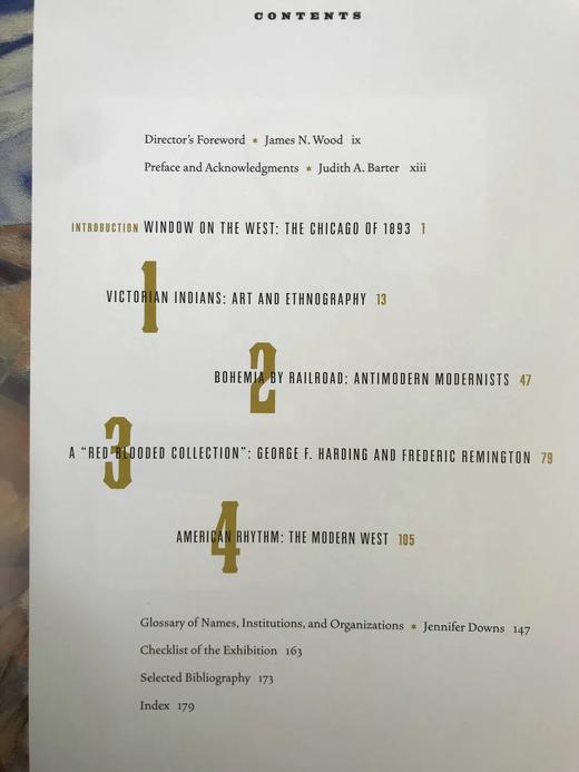 芝加哥西部艺术图集 91幅插图 精装大16开 商品图5