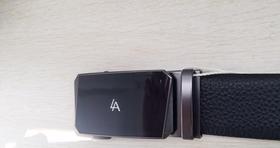 4F袋鼠牛皮腰带