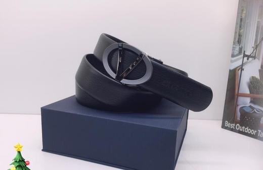 4F袋鼠专牛皮腰带 商品图0