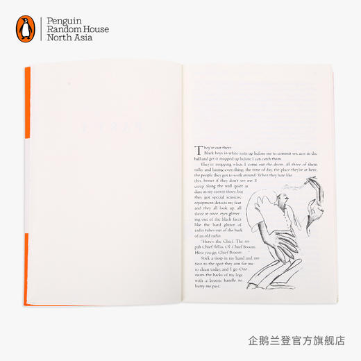 嘉德文库|【企鹅兰登】飞越疯人院（毛边本）Penguin Orange Collection: One Flew Over the Cuckoo's Nest 英文原版 企鹅经典橘色收藏版 商品图4