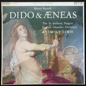 LP黑胶唱片 普赛尔《狄朵与埃涅阿斯》英国室内乐团 安东尼·刘易斯指挥