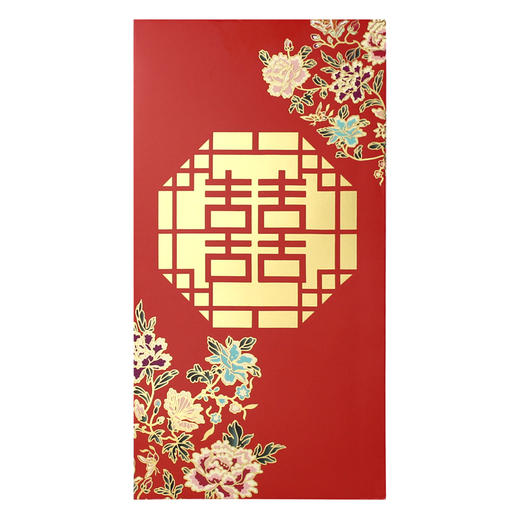 艺贺红包-结婚3RPW1309A双喜婚庆用品结婚 商品图0