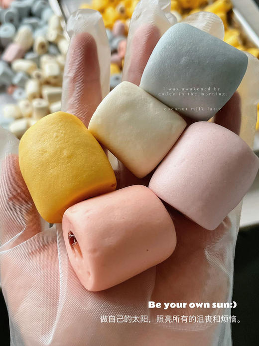 彩虹豆沙刀切馒头 商品图1