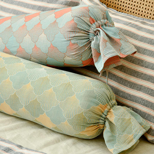 盖茨比系列圆柱形纯棉糖果枕 商品图1