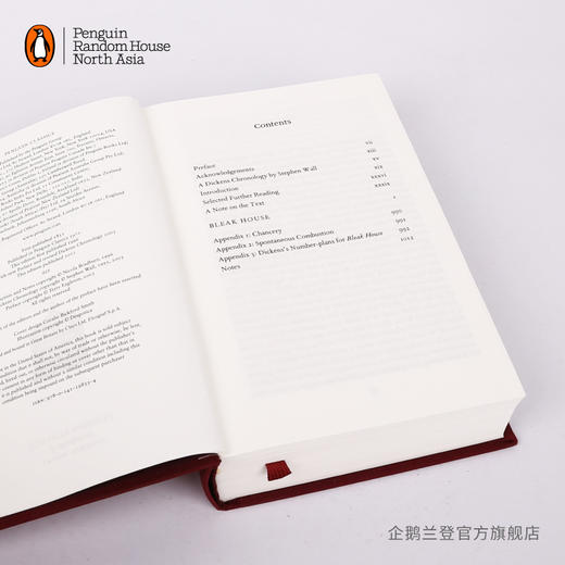 嘉德文库|【企鹅兰登】荒凉山庄  Bleak House 布纹经典 英剧原著 查尔斯·狄更斯晚期作品 英文原版 商品图3