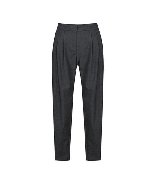 小裤脚拉链长裤 商品图0