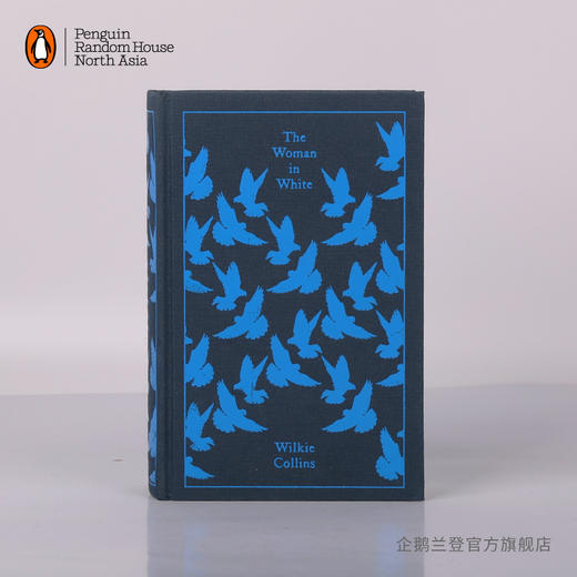 嘉德文库|【企鹅兰登】白衣女人 The Woman in White 布纹经典 威尔基·柯林斯 侦探 阴谋 英文原版 商品图0