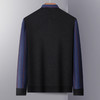 【加绒加厚】罗蒙秋冬男装保暖衬衫男士时尚休闲学院风假两件套头衬衫 商品缩略图1