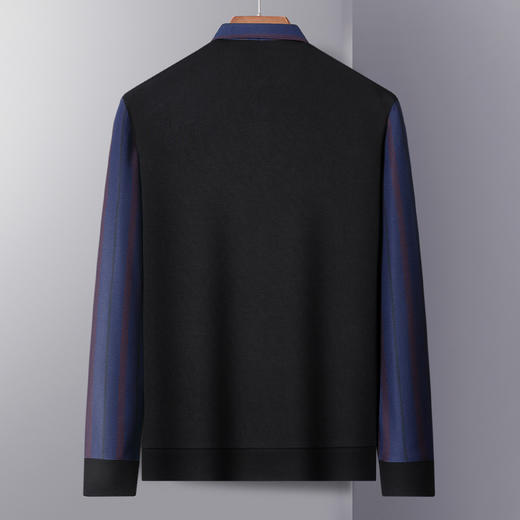 【加绒加厚】罗蒙秋冬男装保暖衬衫男士时尚休闲学院风假两件套头衬衫 商品图1