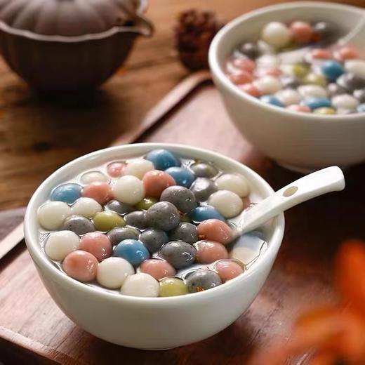 【缸鸭狗五彩圆子】酒酿小汤圆无馅小圆子 商品图1