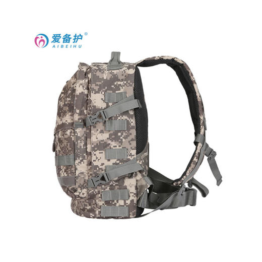 【包邮到家】爱倍护消防应急双肩背包ABH-F004B（消毒清创 止血包扎 急救防护等诊断治疗工具） 商品图2