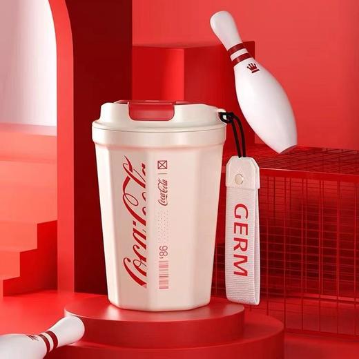 预售 | GERM&CocaCola 可口可乐联名款菱形咖啡水杯390ML [福利品] 商品图1