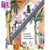 【中商原版】Leonie Lord:Super Duper Penguin Slide 超级企鹅滑梯 故事图画书 亲子儿童绘本 英文原版 进口图书 3-7岁 商品缩略图4