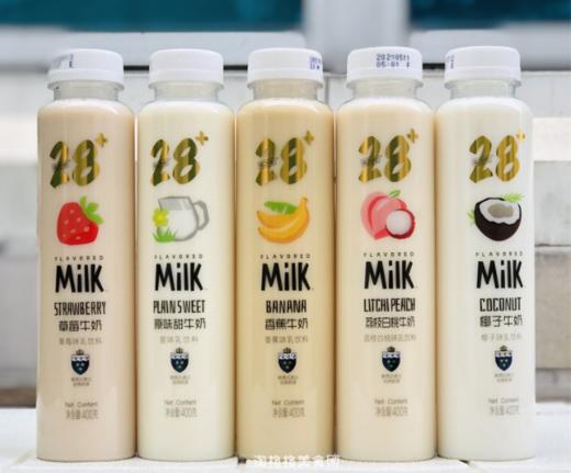 第28街甜牛奶饮料400g 商品图0
