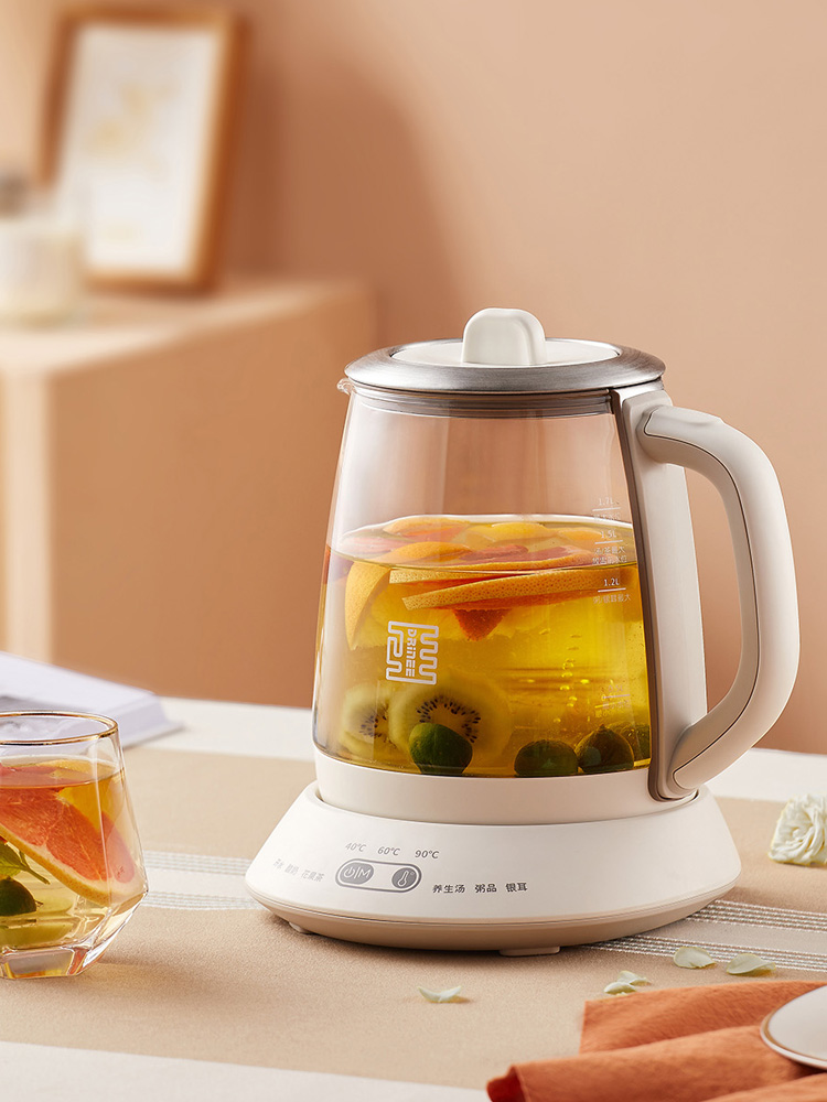 吉谷 养生壶 花茶壶 大容量多功能玻璃煮茶器