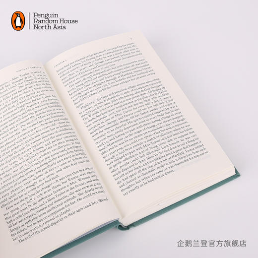 嘉德文库|【企鹅兰登】爱玛 Emma 布纹经典 电影原著  简·奥斯汀  英文原版 商品图4