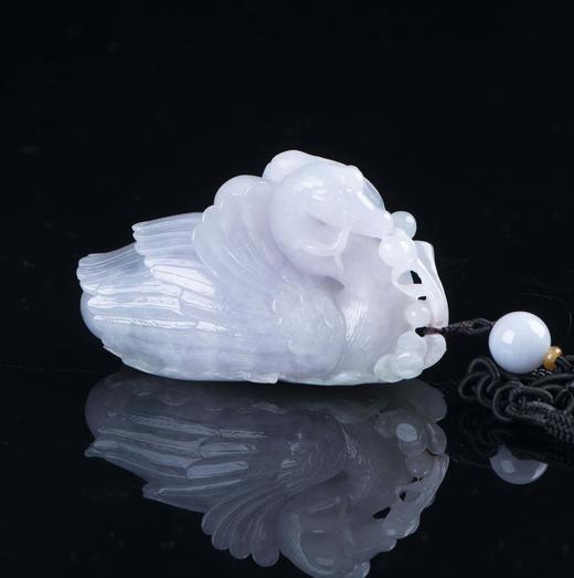 【高雅】三彩天鹅如意-BW401099 商品图0