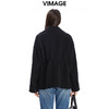VIMAGE纬漫纪冬季新款短款羊毛大衣V1614204 商品缩略图3