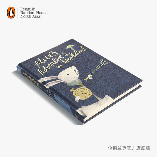 嘉德文库|【企鹅兰登】爱丽丝梦游仙境 Alice's Adventures in Wonderland 刘易斯·卡罗尔 puffin 海雀 V&A 青少年小说 英文原版进口书籍 商品图2