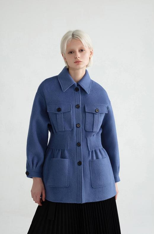 中长款收腰夹克 商品图4